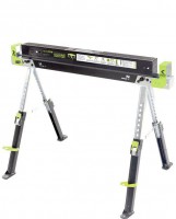 BauenKraft SH-2001 Adjustable Height Sawhorse - Multi-Buy Options £64.95